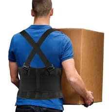 Cinta Ergonômica Reforçada Proteção Da Coluna Abdominal