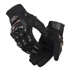 Luva screen Pro Biker impermeável Protetor Dedos Proteção motoboy GA198 -BUSCABUSCABR