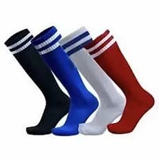 Kit 4 Pares de Meião Futebol Esporte Adulto