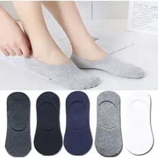 Kit 6/12/24 Pares de Meia Sapatilha Invisível Unisex