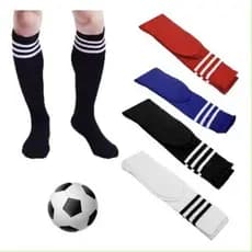 Kit 6 Pares Meião de Futebol Esportiva Adulto Jogador Profissional Cano Alto