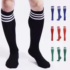 Kit Até 8 Pares Meião de Futebol Esportiva Adulto