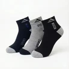 Kit 6/12 Pares Meia Cano Curto Masculina Alto Max Confortavel