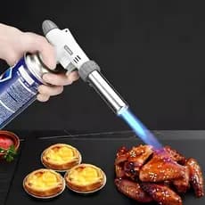 Maçarico Culinário Gourmet Regulável E Profissional 1300°  HY-80029