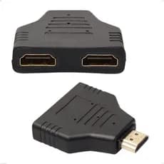 Splitter Duplicador Hdmi 1 Entrada E 2 Saídas