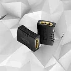 Adaptador HDMI Fêmea x Fêmea Para Tv Computador Projetor