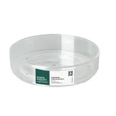 Organizador 18cm Acrílico Redondo Multiuso Paramount Giratório