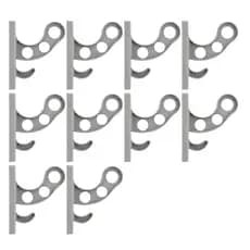 10 Suporte Gancho Capacete Mochila De Parede Para Pendurar Kit