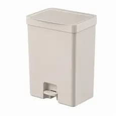 Lixeira Com Pedal 30 Litros Resistente Para Cozinha Banheiro