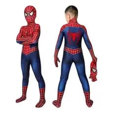 Fantasia Completa Homem Aranha Infantil e Adulto Premium Solado Antiderrapante Filme Novo Dia 2026
