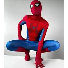 Fantasia Infantil Adulto Homem Aranha Filme Novo Dia 2026 Envio São paulo Solado Antiderrapante Geek