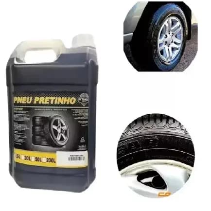PNEU PRETINHO 5 LT GITANES
