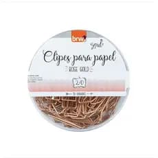 Clips rose gold 2/0 - BRW