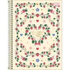 Caderno espiral Be Berry 80 folhas - Tilibra