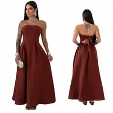 ✨ Vestido Longo Tomara Que Caia ✨