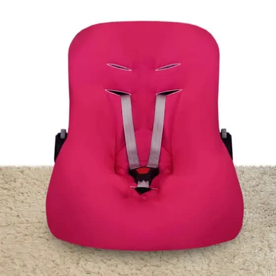 Capa Para Bebê Conforto MF Acolchoado Macio Universal Menino e Menina