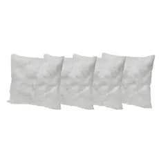 Kit 2 refil enchimento de almofada 45x45cm - Fibra mista de algodão