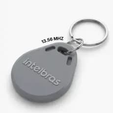 Kit 5 Tag Proximidade 13,56mhz Th 1000 Dt Intelbras - Cinza