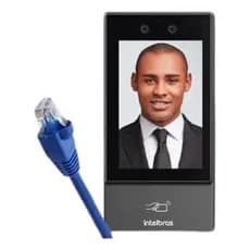 Controlador De Acesso Facial Intelbras Ss 3532 Mf W Externo Cor Cinza-escuro 12v