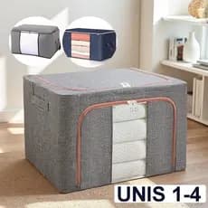 Caixa Organizadora Com Zíper Bolsa Grande à Prova De Poeira E Insetos Ideal Para Guardar Roupas E Roupas De Cama
