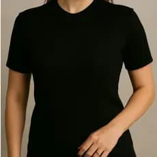 BLUSA BÁSICA MODAL GOLA CARECA PLUS SIZE TRICOT MALHA VERAO ESTILO MODA