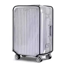 Capa Plástica Transparente para Mala de Viagem P 10k, M 23k, G 28 e GG 32K