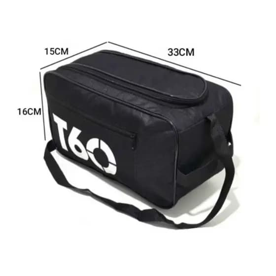 Bolso Chuteira poliéster reforçada porta tênis necessaire de futebol JA660