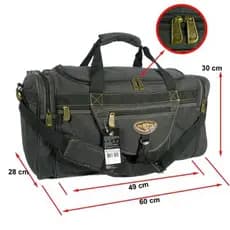 Bolsa De Viagem Sacola Transversal Lona Reforçada Resistente de 50 litros e 60 L