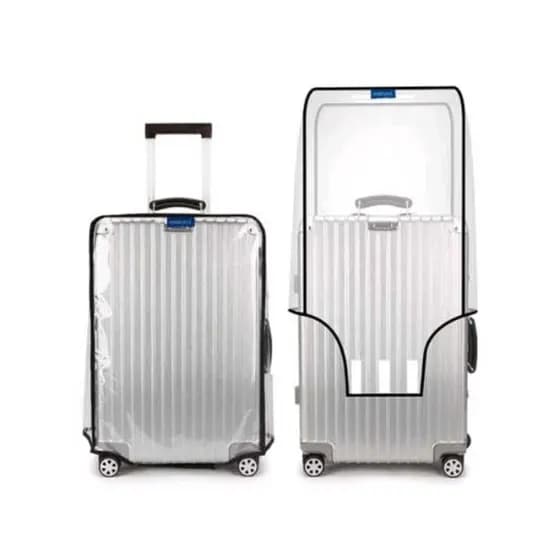 Capa Plástica Transparente para Mala de Viagem P10KL, M23KL, G28KL e Gg 32KL