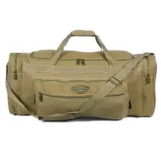 Bolsa de viagem lona 80 litros elegante, resistente e reforçada 0137