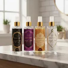 Mix Body Splash Arabe Feminino 200ml Soul Cosméticos