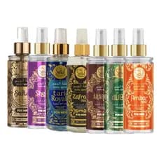 Mix Unidades Body Splash Arabe Masculino 200ml Soul