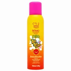 Desodorante Íntimo Soul Frutas Vermelhas 150ml - Zero Álcool, Ácido Hialurônico e Aroma Viciante