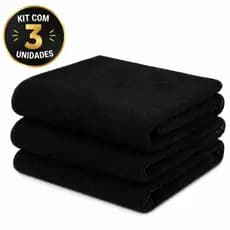 Kit 3 Pano Mágico Limpeza Carro Multiuso Limpa Carro 30x40 Absorção