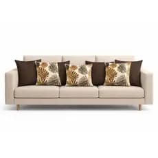 6  Capas de Almofadas 70x70 Grande  Suede com Gorgurinho