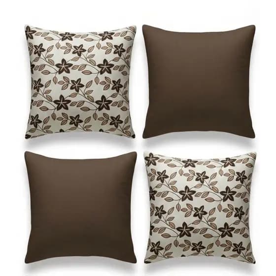 4 capas 70x70 2 de jacar e 2 de suede de