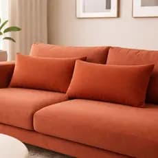 2 capas de Baguete 30x50 em suede liso