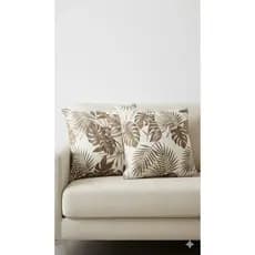 2 capas de almofada de jacar estampado de 70x70 grande