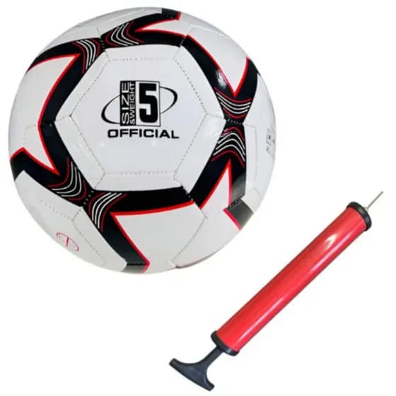 Bola futebol Capotão oficial infantil + Bomba bola campo bola futebol de campo