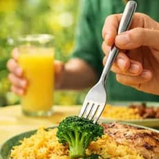 Conjunto 6 Garfos Inox Alto Brilho Duráveis Uso Diário Jantar Refeição Sobremesa Achadinhos