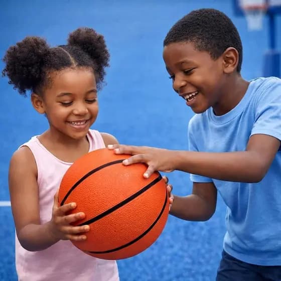 Bola Basquete Infantil Antiderrapante Resistente Treinamento Crianças