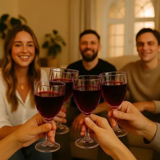Conjunto 6 Taças Vidro Colorido Elegante Copos Servir Água Vinho Bebidas Achadinhos
