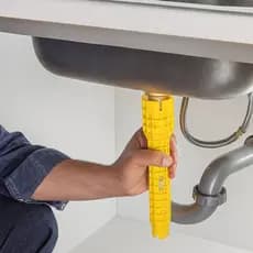 Chave Hidráulica Torneira 5 Peças Ferramenta Encanamento Reparos Achadinhos
