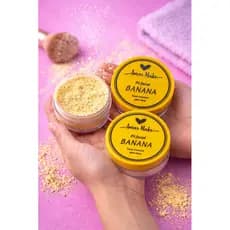 Amar Make pó facial Banana toque Aveludado Efeito Matte
