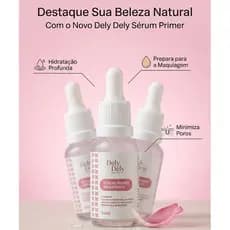 Sérum primer Hidratante da Dely Make up