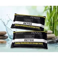 Fenzza Detox Praticidade: Reforça que é uma solução rápida para o dia a dia.