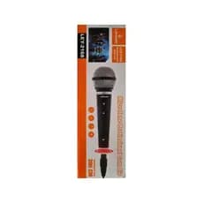 MICROFONE PROFISSIONAL COM FIO 200CM LEHMOX LEY-2168