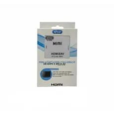 ADAPTADOR CONVERSOR HDMI X 3RCA AV KNUP KP-3455