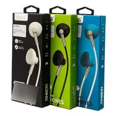 FONES DE OUVIDO DE SOM ESTÉREO PARA CELULAR COM FIO 3.5MM LELONG LE-0217