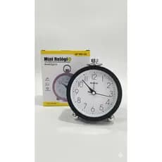 MINI RELOÓGIO ANALÓGICO COM ALARME PILHA AA B-MAX BM-R812